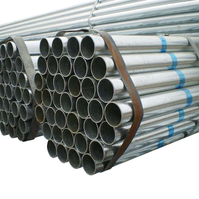 Galvanized steel pipe